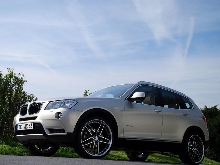  BMW X3 xDrive 2.0d by AC Schnitzer 2010 года  (фото 4 из 11)